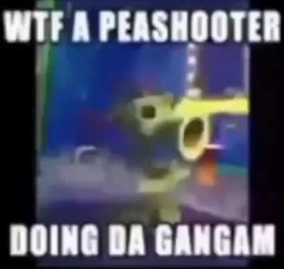 full ver of peashooter doing da gangam