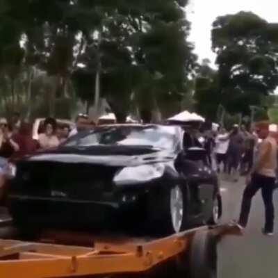 Look out for the bumper