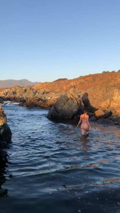 sneaky goddess emerging