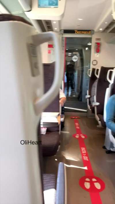 Flashing my tits in a busy public train get me so thrilled 
