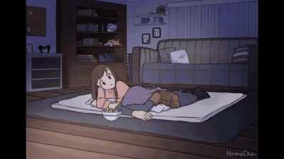 Sneak attack [Madoka Magica]