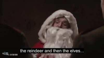 Next time some FOX News Barbie tells you Santa is a white Republican, just show them this...