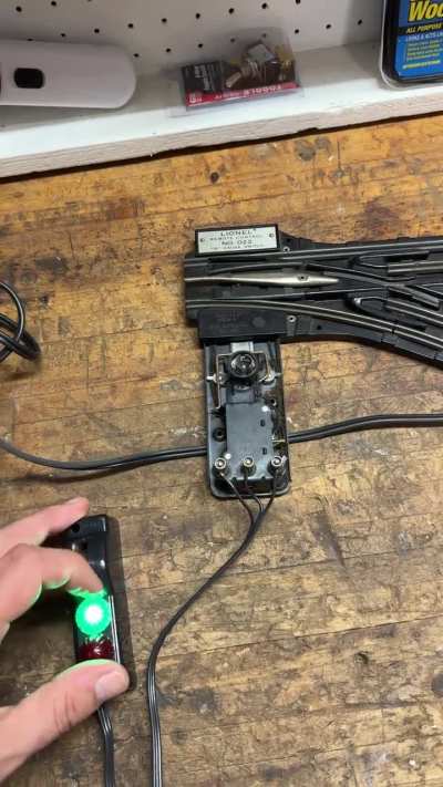 022 switch not switching