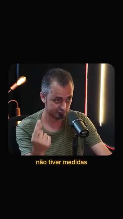 Corte excelente do Gustavo sobre segurança pública