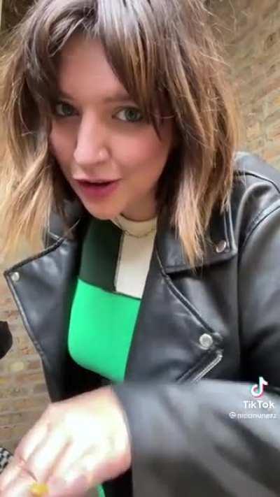 No wonder she got unmatched