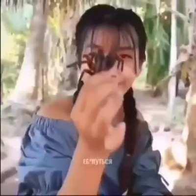 I'm out! Sh*t just got weird!