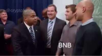 This made my day 😂. Started from the bottom now we here . ETH 😎