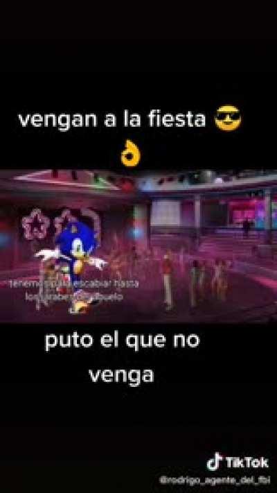 La fiesta del admin😎👍