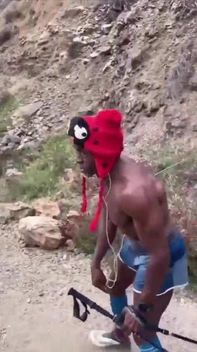 The motivation I strive to have like this man.