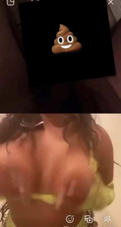 Once she took them titties out and showed that ass, it was over 😩💦💦