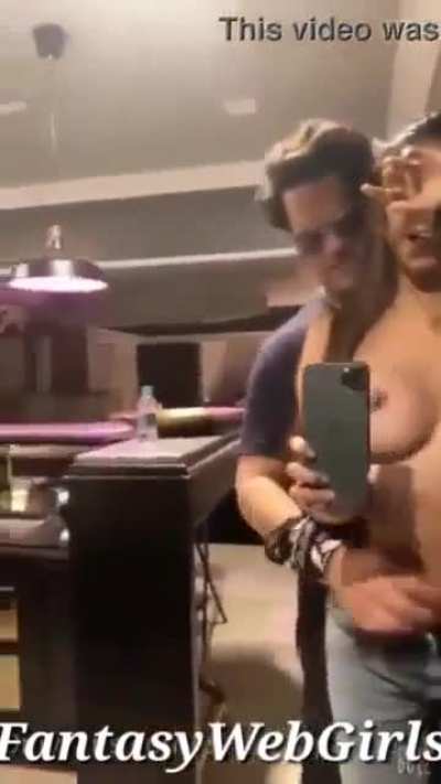 Poonam Pandey and Her Husband 