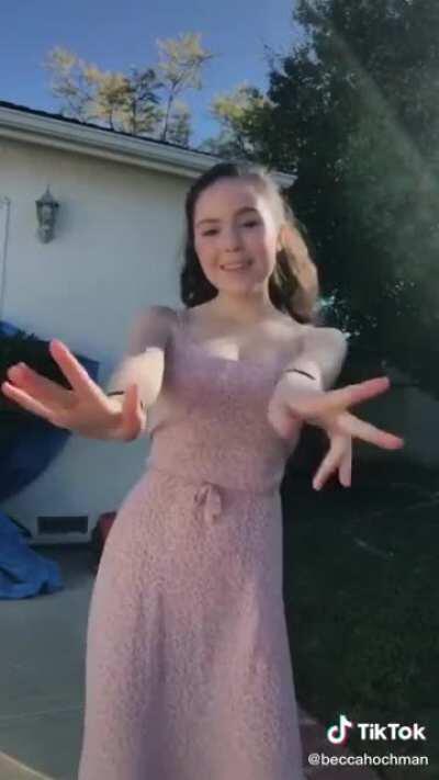 Becca sundress dance