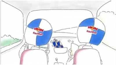 Anyone seen this Red Bull rally advert?