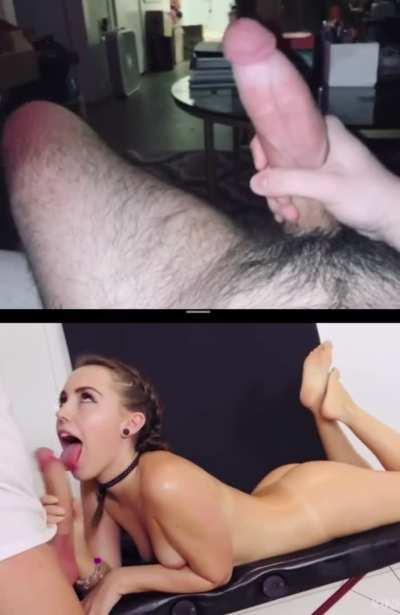 A bud used my cock to make this and confessed he jerked off to it 😳