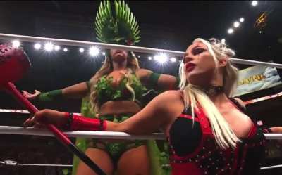 Penelope as Harley Quinn