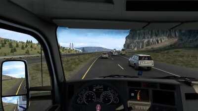 AI1 pull out, then immediately give way. AI2 