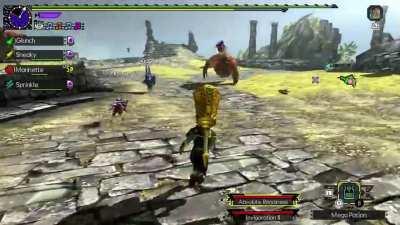 monkey see, monkey do