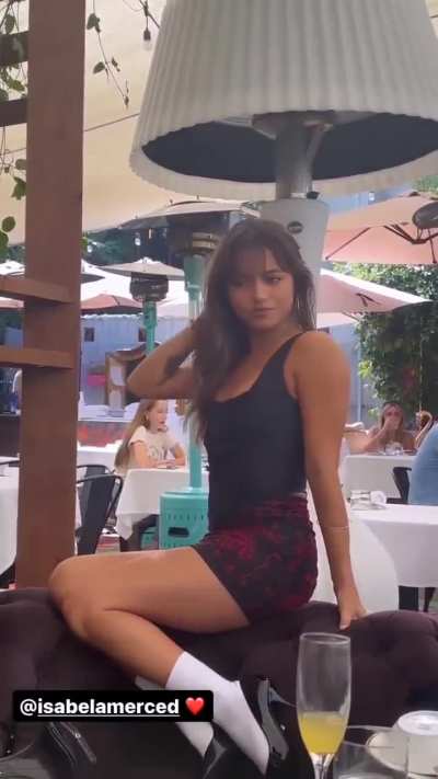 Isabela Merced (Hawkgirl)