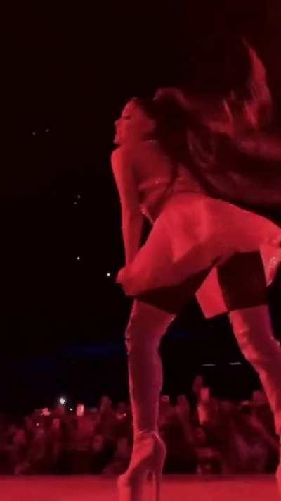 Ari's trying to make us cum