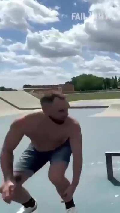 How to end up in a wheelchair
