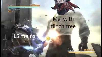 You can't hurt me, LS user.