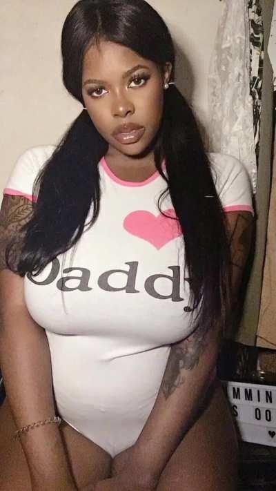 One day, this demure cutie is going to be overwhelmed with her need for attention and show us her MASSIVE tits.........And today is that day!