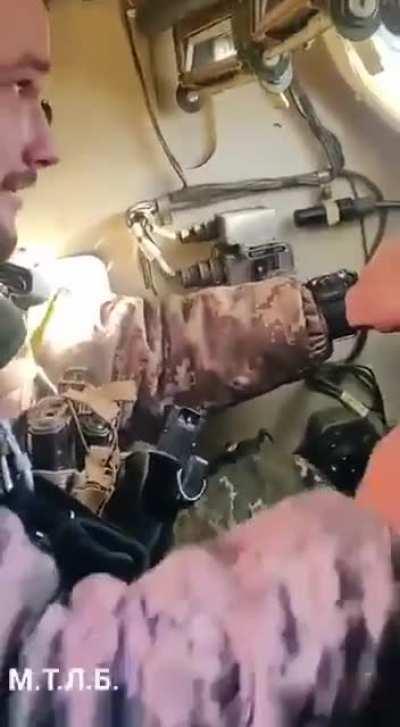 The faith and morale of Ukrainian soldiers is unbreakable, especially when they go to fight for the freedom of their country