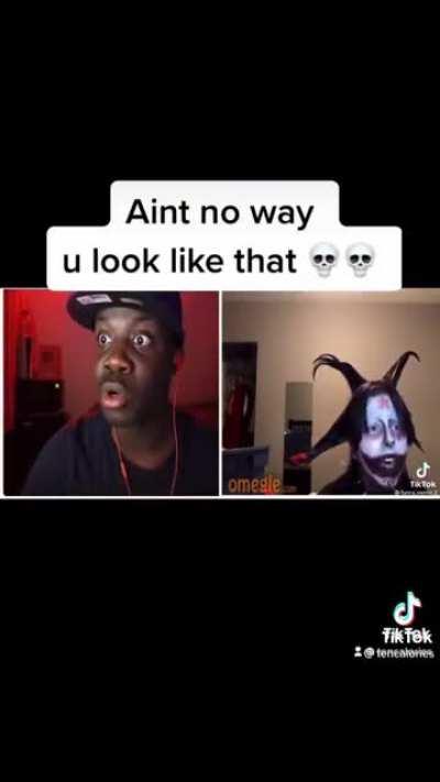 Average omegle interaction