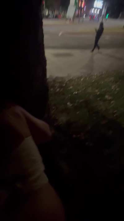 On the side of the road because I told him I needed to be fucked and I always get what I want