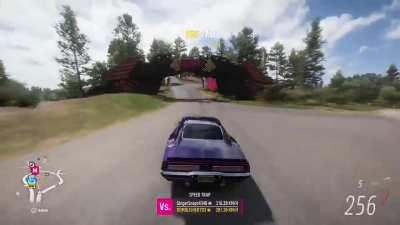 [Forza Horizon 5] The Danger Sign didn’t go as planned.