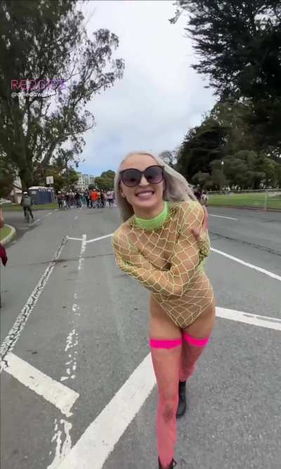 Clothes with perfect ventilation