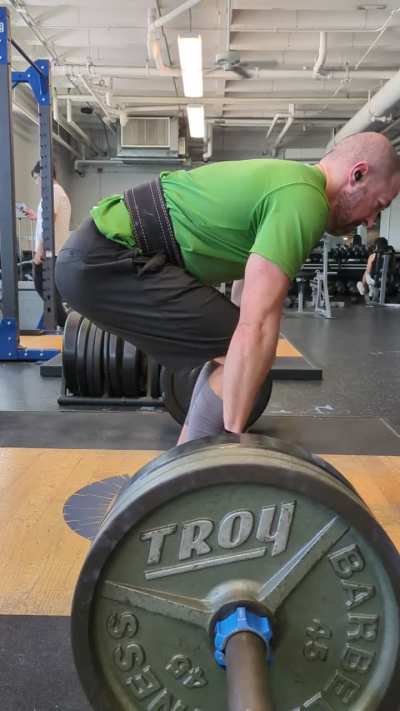 How's my DL form? Just started 3 plates