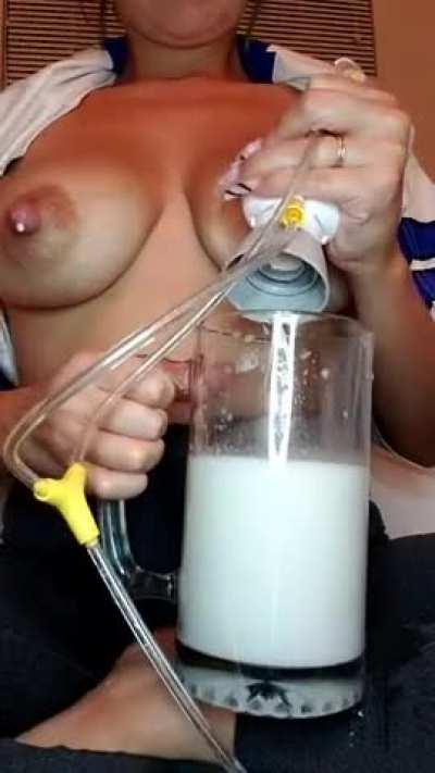 Let me drip into your open mouth