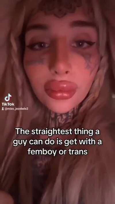 Sucking my big dick is straight ;) 🍆👅😈