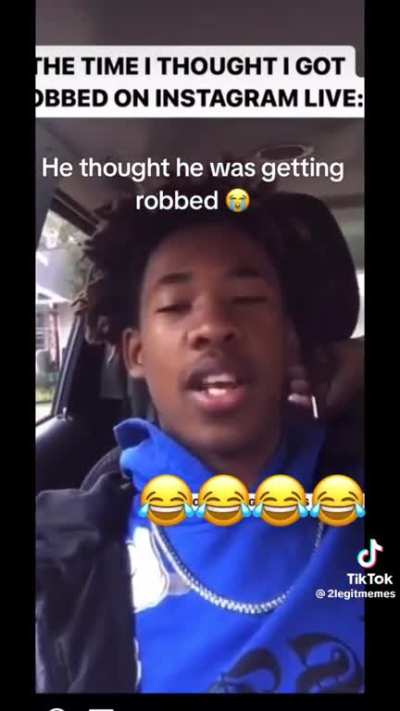 Bro screamed like courage 