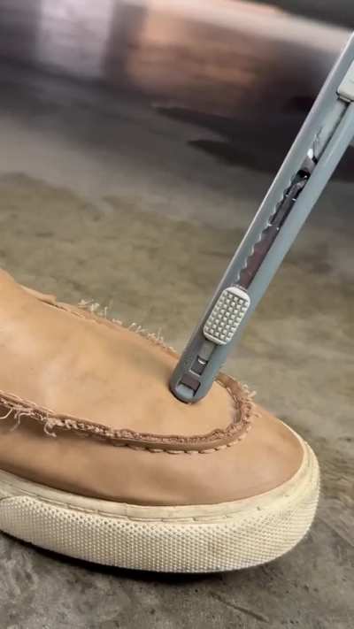 Quick reflex kicks in