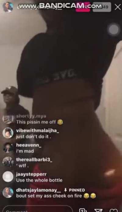 This girl is on firrrrrrrrrrrrrrrrrrrrrrrrreeeeeeeeeeeeee 🔥🔥🔥🔥🔥