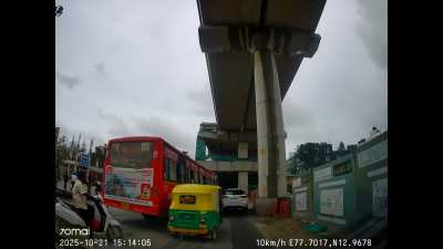 Everyone is in a hurry even when the roads are empty.