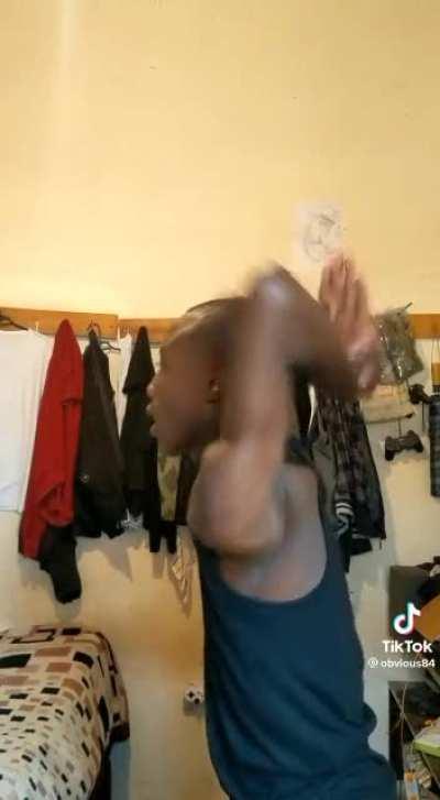 That sound though…