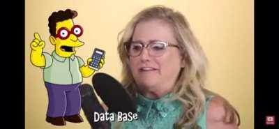 Nancy Cartwright is amazing, she plays 7 Simpson characters in 40 seconds.