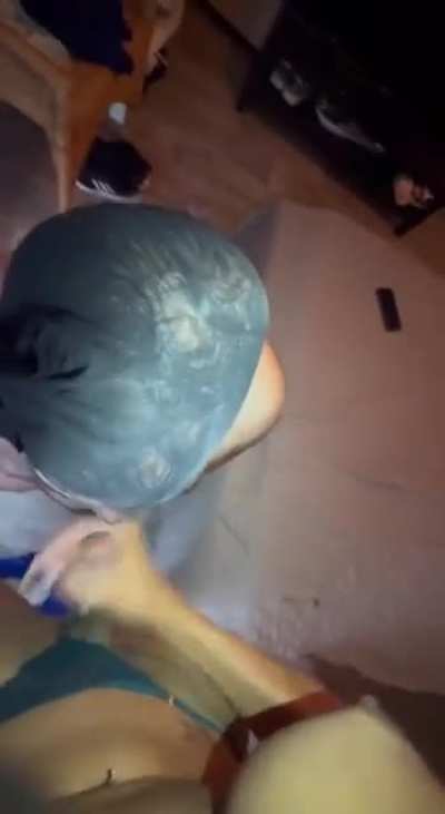 I'll make you my personal cumslut.