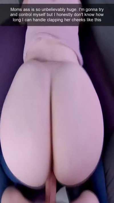 Huge ass mom seduces & fucks son after finding his incest porn stash