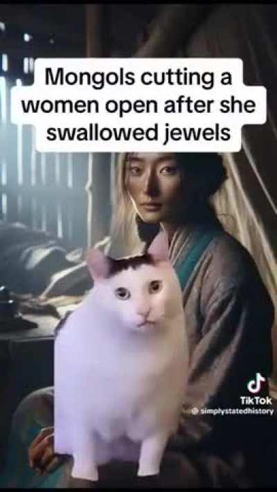 Genghis Cat 💀
