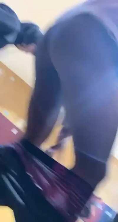 Nah typical Nyc highschool shii if this was me and a nigga did that infront a whole class ima be ona news😹