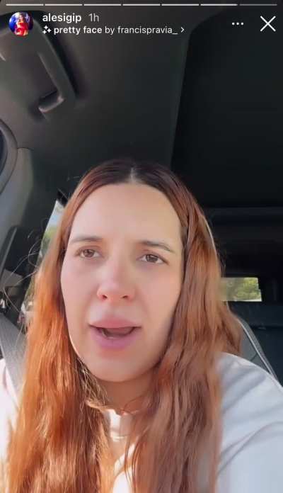 Gaby Fernandez (wife of Nestor Isidro Perez Salas “El Nini”) addressing recent rumours and comments about herself 