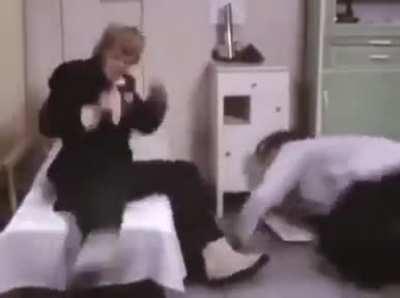 Нервишки шалят