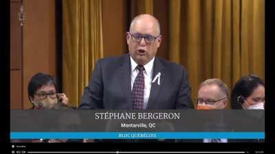 Tory MPs in Canada sang 