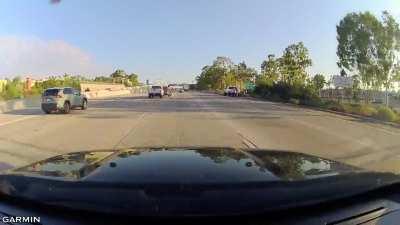 [OC] Abandoned Car In the Middle of the Road