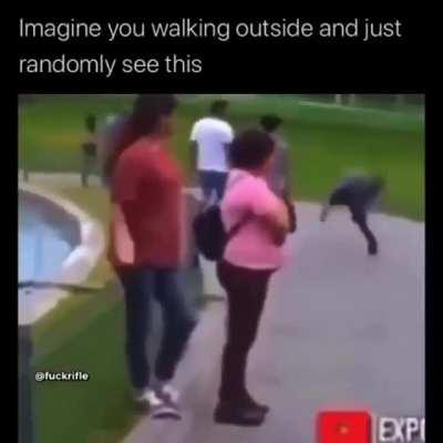 When I find someone who says Uzi trash