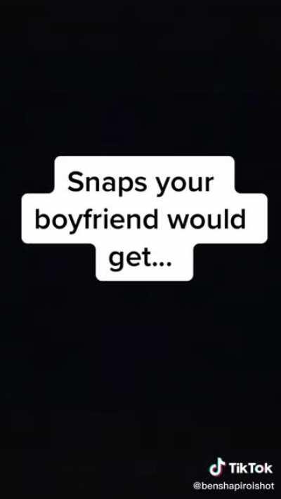 Yea I'm a Ben Shapihoe